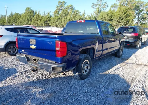 2014 Chevrolet Silverado 1500 Work Truck 2Wt from USA, damaged, VIN 1GCRCPEH9EZ167966